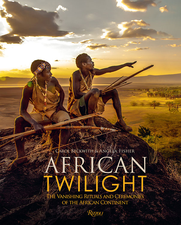 Book cover artwork for African Twilight