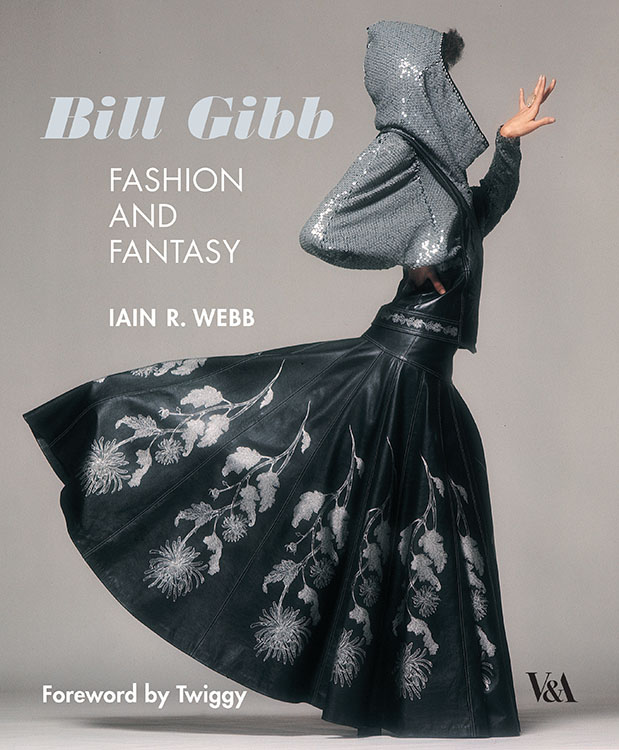 Book Design for Bill Gibb Fashion and Fantasy