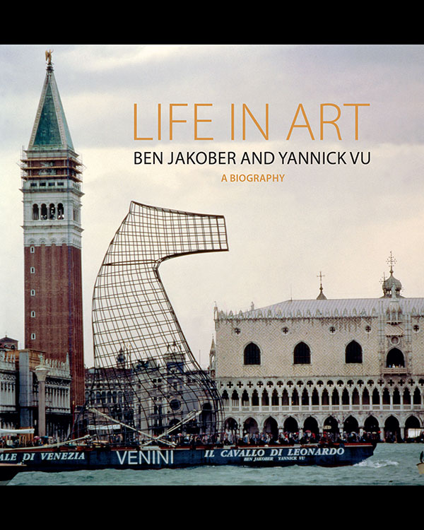 Book Design for Life in Art