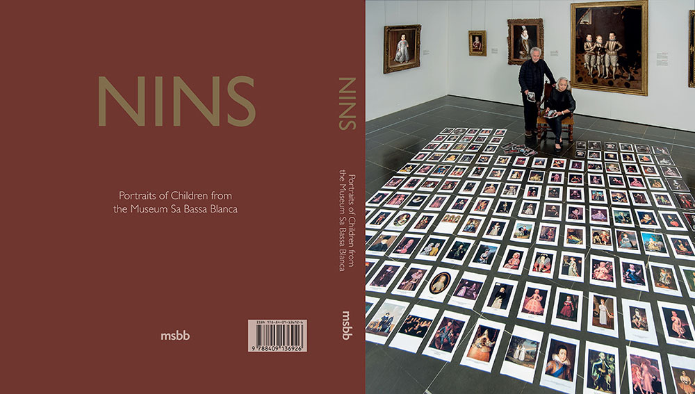 Book Design for NINS