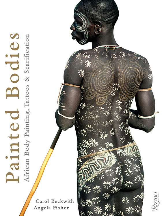Book Cover Design for Painted Bodies